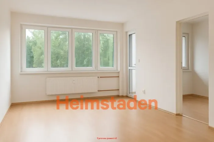 Pronájem bytu 2+1, Orlová - Lutyně, Lesní, 46 m2