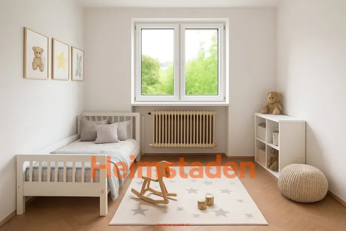 Pronájem bytu 3+1, Orlová - Poruba, Hornická, 70 m2