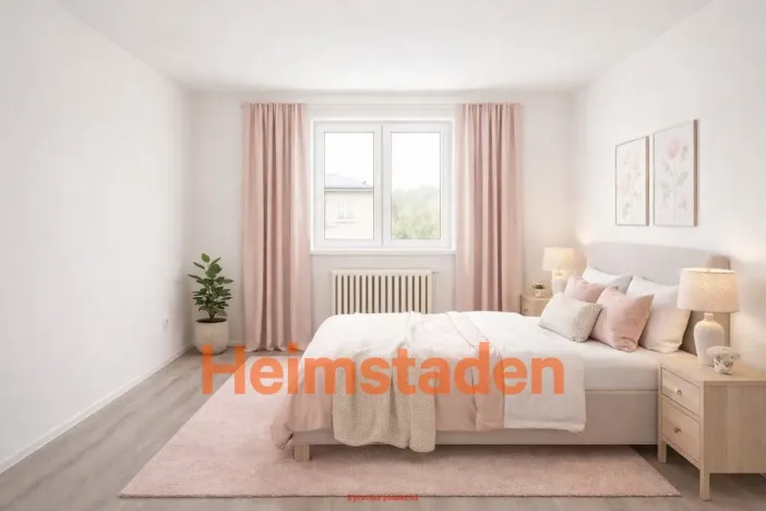 Pronájem bytu 3+1, Orlová - Poruba, Hornická, 70 m2