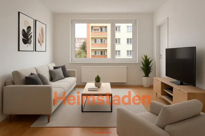 Pronájem bytu 3+1, Orlová - Lutyně, Masarykova třída, 67 m2