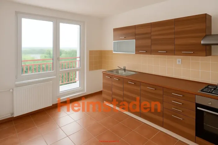 Pronájem bytu 3+1, Orlová - Lutyně, Masarykova třída, 67 m2