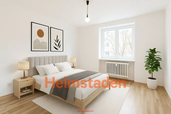 Pronájem bytu 2+1, Havířov - Město, Purkyňova, 53 m2