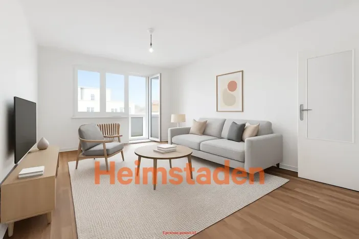 Pronájem bytu 2+1, Havířov - Město, Sukova, 53 m2