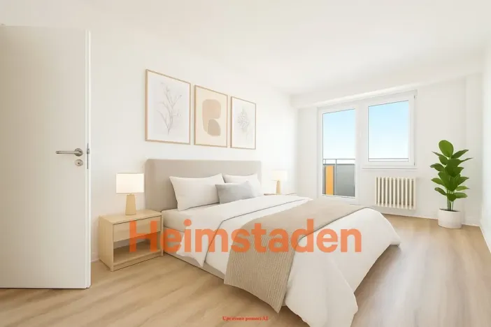 Pronájem bytu 2+1, Havířov - Podlesí, Kosmonautů, 56 m2