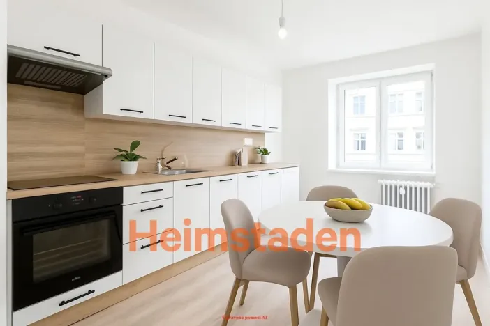 Pronájem bytu 1+1, Ostrava - Moravská Ostrava, Ostrčilova, 39 m2