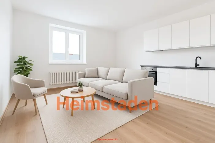 Pronájem bytu 3+kk, Ostrava - Poruba, náměstí Jana Nerudy, 61 m2