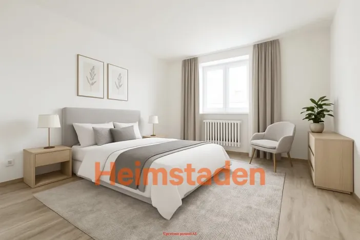 Pronájem bytu 3+kk, Ostrava - Poruba, náměstí Jana Nerudy, 61 m2