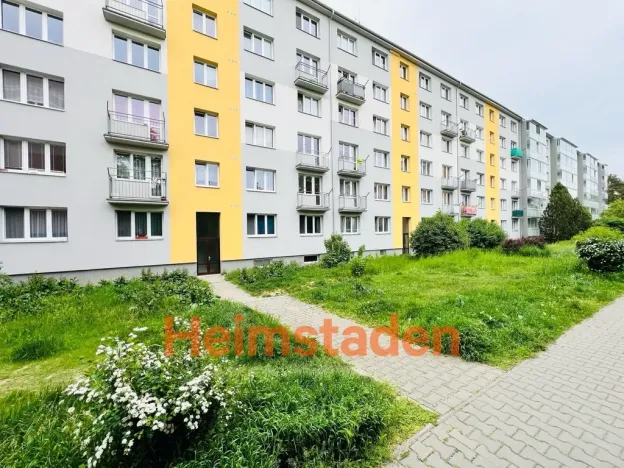 Pronájem bytu 2+1, Ostrava - Poruba, Opavská, 47 m2