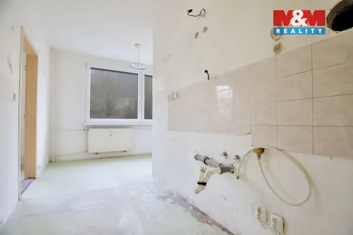 Prodej bytu 3+1, Ústí nad Labem - Mojžíř, Picassova, 78 m2