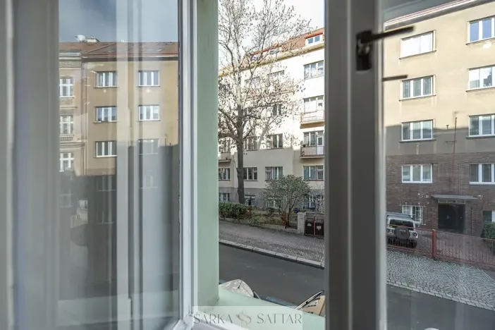 Pronájem bytu 2+kk, Praha - Košíře, Holečkova, 44 m2