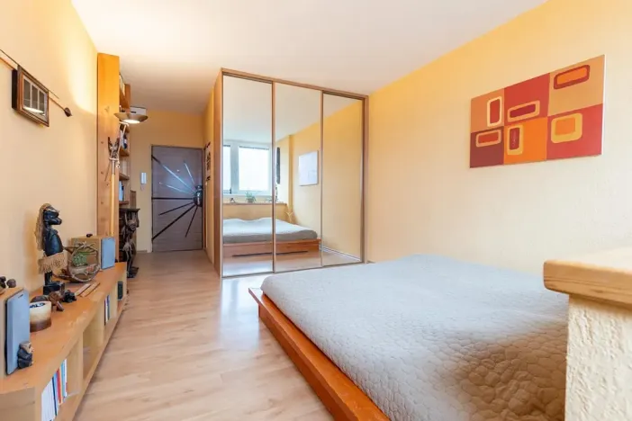 Pronájem bytu 1+kk, Ústí nad Labem, Hoření, 22 m2