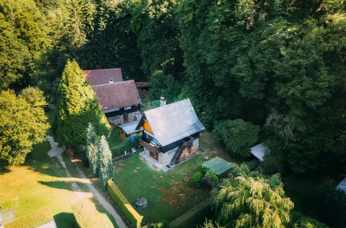 Prodej chaty, Černošín - Ostrovce, 80 m2