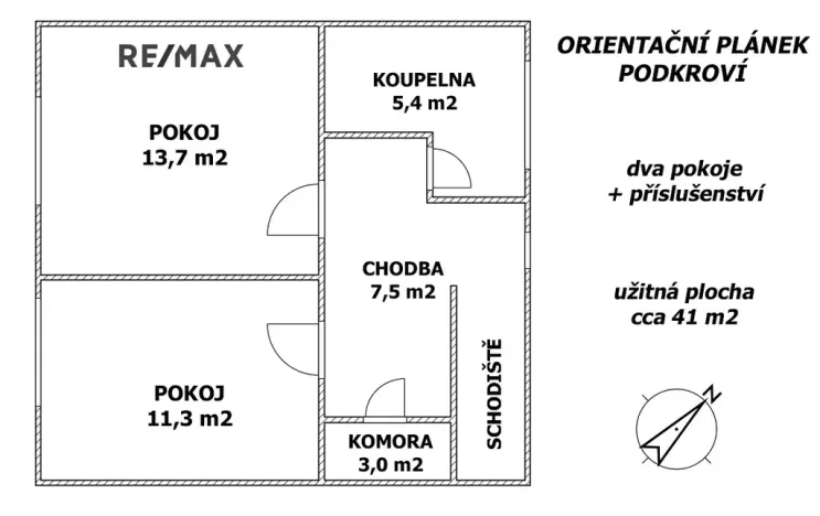 Prodej rodinného domu, Kladno, F. Plamínkové, 86 m2