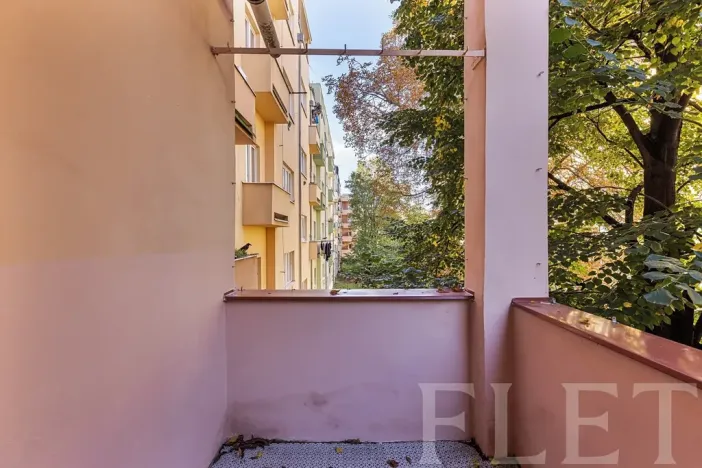 Pronájem bytu 1+kk, Praha - Žižkov, Biskupcova, 38 m2