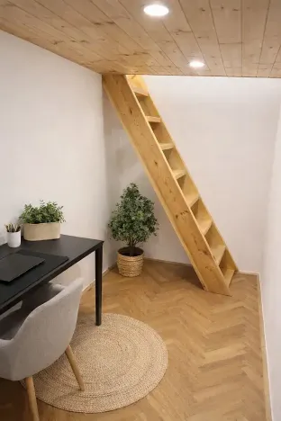 Pronájem bytu 2+kk, Praha - Vinohrady, Hradecká, 38 m2