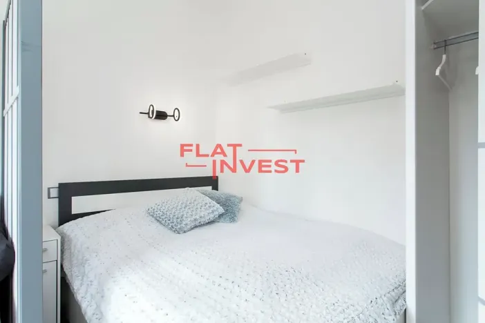 Pronájem bytu 1+kk, Praha - Kobylisy, Vršní, 28 m2