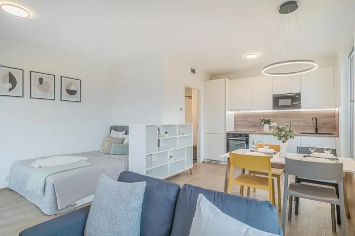 Pronájem bytu 2+kk, Praha - Prosek, Litoměřická, 63 m2