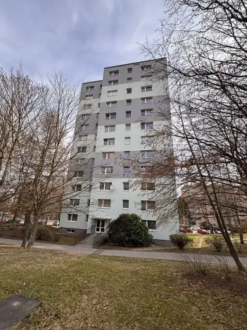 Prodej bytu 1+1, Liberec, Sametová, 40 m2