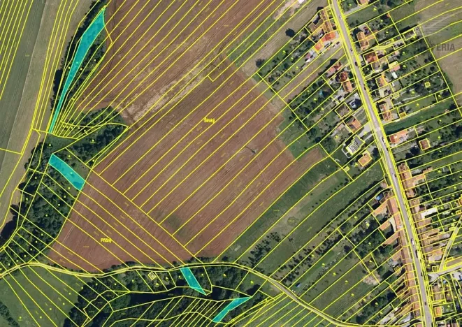 Prodej louky, Ochoz u Brna, 2835 m2