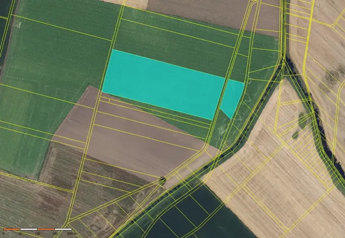 Prodej pole, Cetkovice, 112630 m2