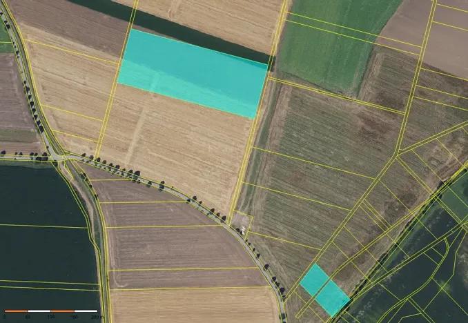 Prodej pole, Cetkovice, 112630 m2