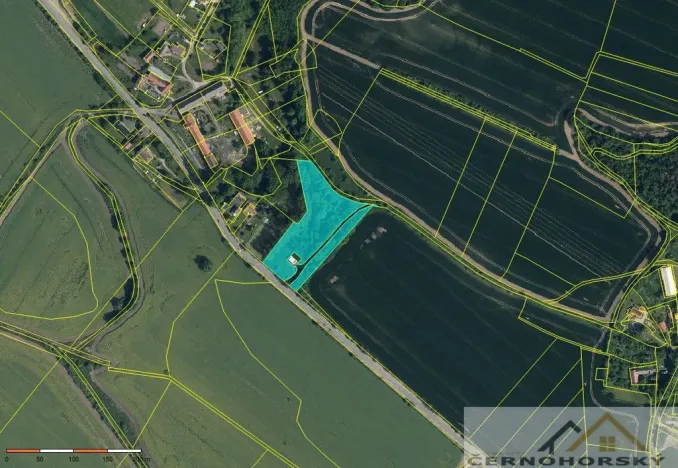 Prodej sadu/vinice, Kněžmost - Soleček, 11502 m2