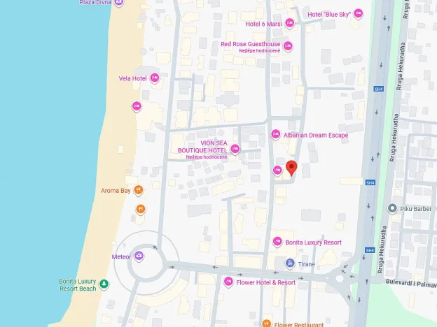 Prodej bytu 1+kk, Rruga Viena, Golem, Albánie, 37 m2