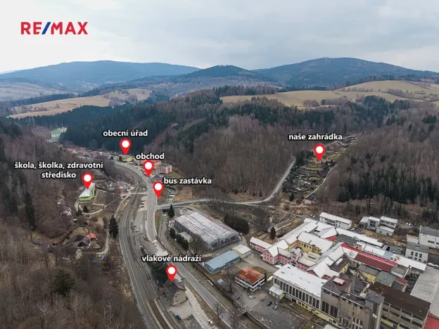 Prodej pozemku pro bydlení, Jindřichov, 1620 m2