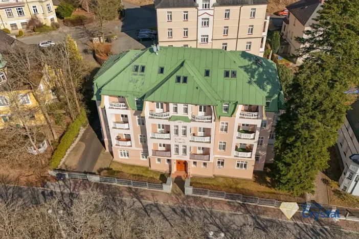 Prodej bytu 2+1, Mariánské Lázně, Anglická, 71 m2