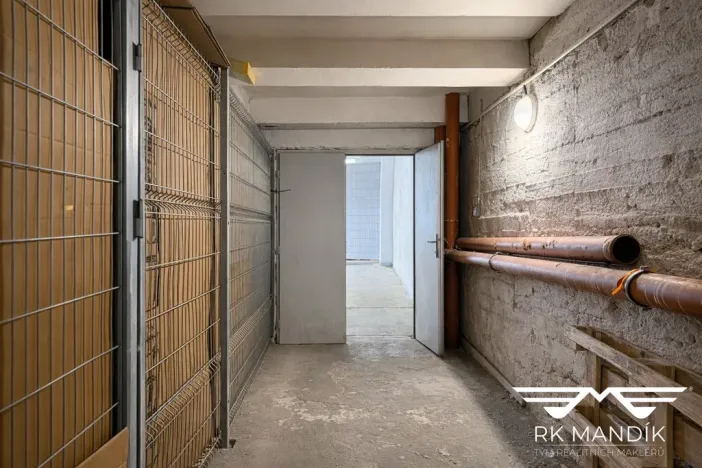 Pronájem skladu, Praha - Libeň, Braunerova, 50 m2