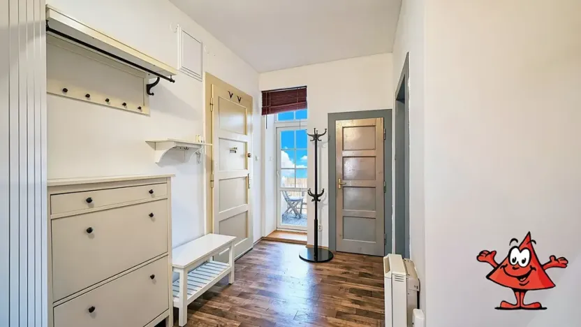 Pronájem bytu 2+kk, Praha - Nusle, 5. května, 54 m2