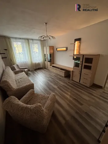 Pronájem bytu 2+1, Chodov, Palackého, 63 m2