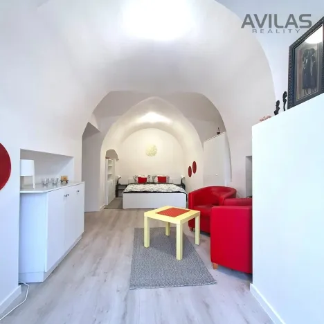 Pronájem bytu 2+kk, Benešov, Masarykovo náměstí, 44 m2