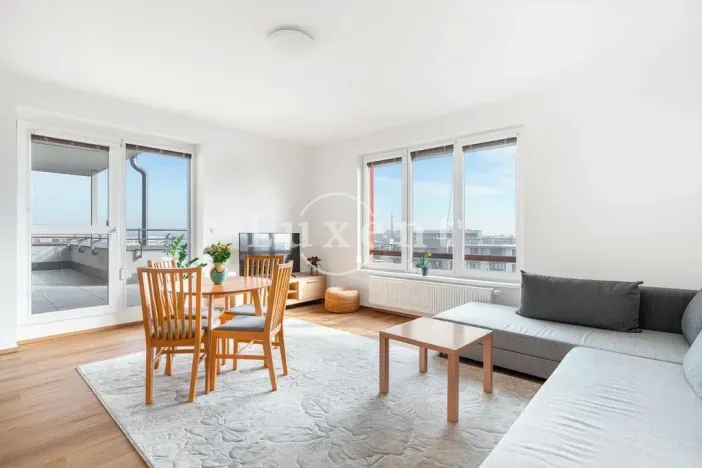 Prodej bytu 2+kk, Praha - Čakovice, Tryskovická, 62 m2