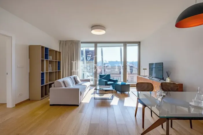 Pronájem bytu 2+kk, Praha - Smíchov, Holečkova, 62 m2