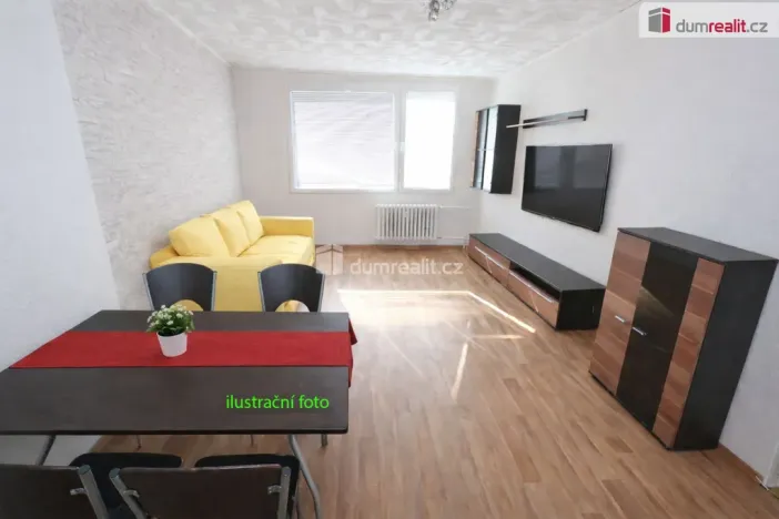 Pronájem bytu 2+kk, Praha - Letňany, Malkovského, 42 m2