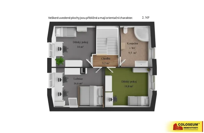 Prodej rodinného domu, Rousínov, 123 m2