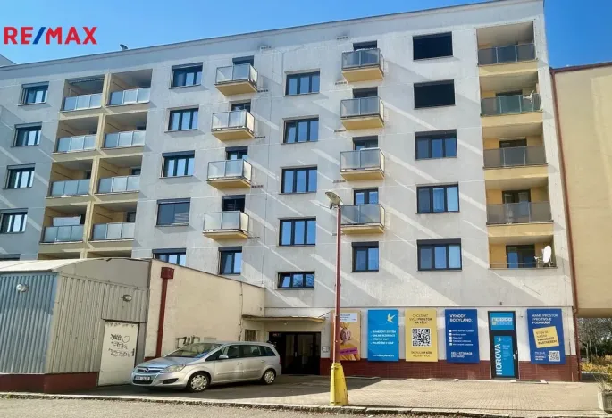 Pronájem bytu 2+kk, Hradec Králové - Pražské Předměstí, Horova, 51 m2
