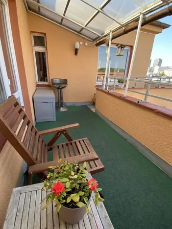 Pronájem bytu 2+1, Praha - Strašnice, Černokostelecká, 86 m2