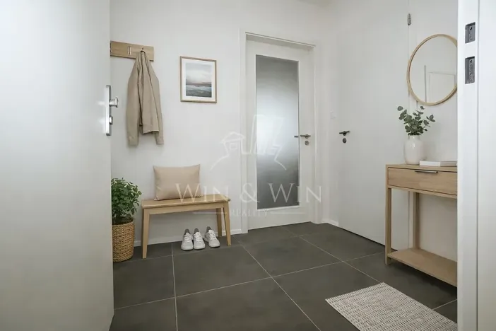 Pronájem bytu 2+kk, Unhošť, Karla Čapka, 57 m2