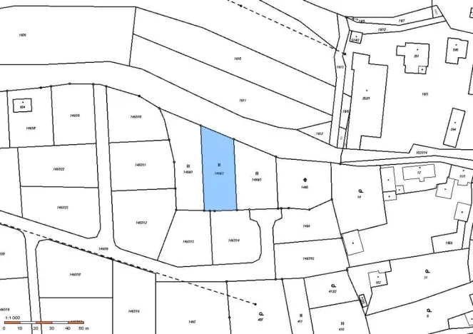 Prodej pozemku pro bydlení, Postupice, Pozovská, 1000 m2