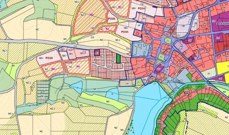 Prodej pozemku pro bydlení, Postupice, Pozovská, 1000 m2