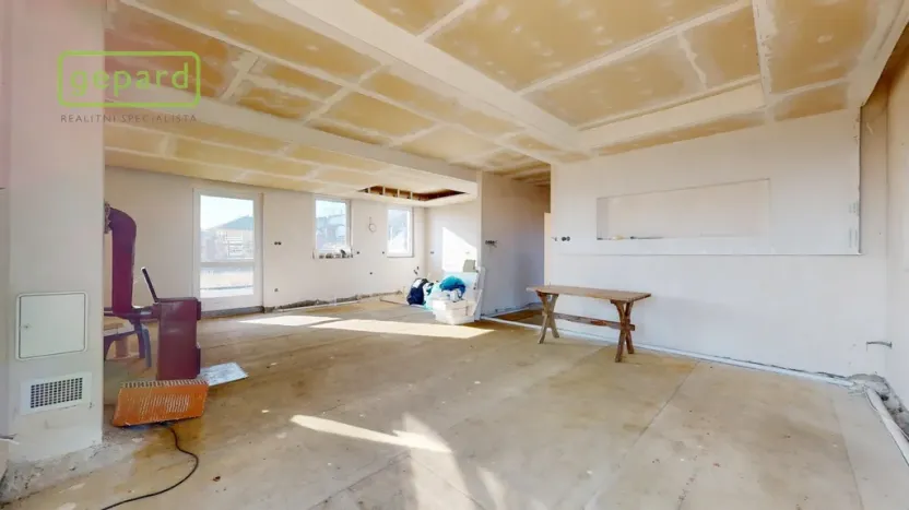 Prodej rodinného domu, Krupka - Unčín, Polní, 200 m2