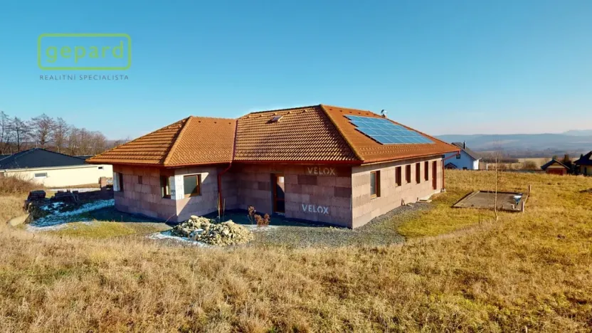 Prodej rodinného domu, Krupka - Unčín, Polní, 200 m2