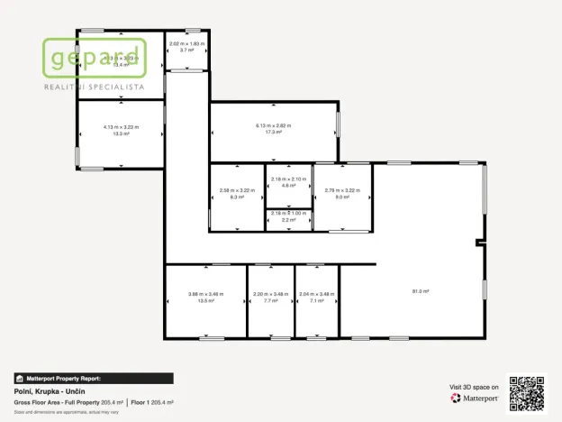 Prodej rodinného domu, Krupka - Unčín, Polní, 200 m2