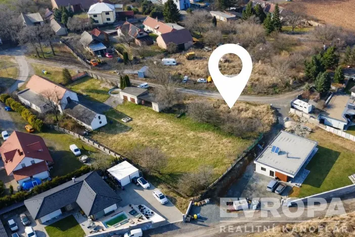 Prodej pozemku pro bydlení, Křečhoř, 983 m2