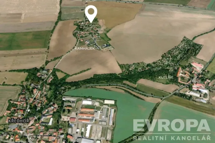 Prodej pozemku pro bydlení, Křečhoř, 983 m2