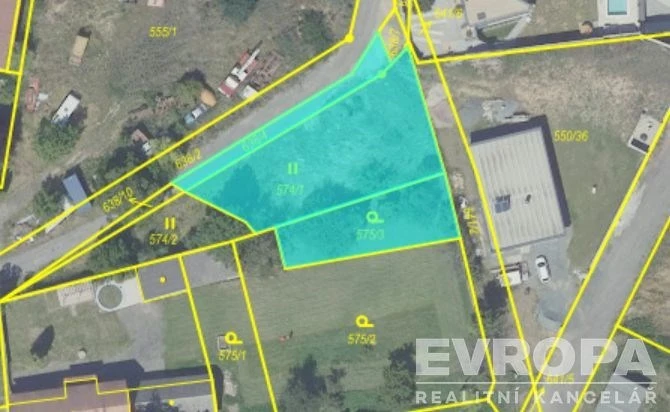 Prodej pozemku pro bydlení, Křečhoř, 983 m2