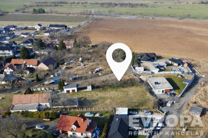 Prodej pozemku pro bydlení, Křečhoř, 983 m2