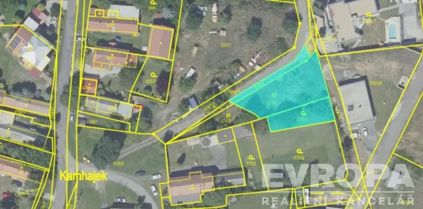 Prodej pozemku pro bydlení, Křečhoř, 983 m2